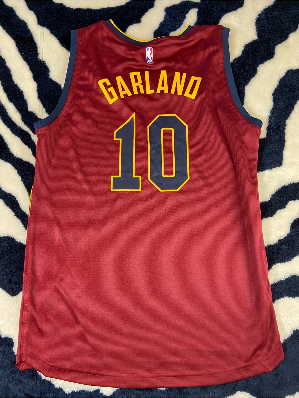 Fanatics Youth XLarge Cleveland Cavaliers Darius Garland #10 Basketball Jersey